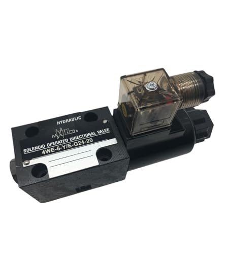Elektromagnetisches Ventil 4WE-6-DOF/E-W240-20 Wegeventil 4WE-6/10 Serie Hydraulikventil(4WE-6-D E-W220 50-20) von ZBWZXBDJ