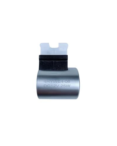 Hydraulische Magnetsteuerventilspule HYWE4-06 Innenloch 14 mm Höhe 41 mm DC12V DC24V 25W(220V) von ZBWZXBDJ