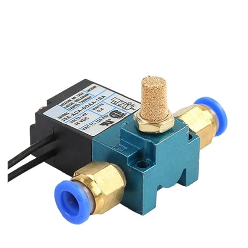 Magnetventil 35a - ACA - ddaa - 1ba / ddba/ddfa mac, G1/8 DN6(DDBA 1BA 5.4W 12V,8mm connector) von ZBWZXBDJ