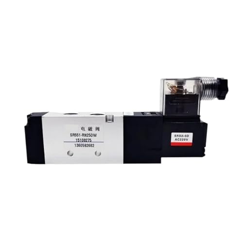 Magnetventil SR551-RN25DW SRS2-5D AC220V SR551-RN28DW SRS2-8D DC24V SR551-DN24DW SRS2-4D AC110V SR551-DN28DW DC24V(SR551-RN25DW AC220V) von ZBWZXBDJ