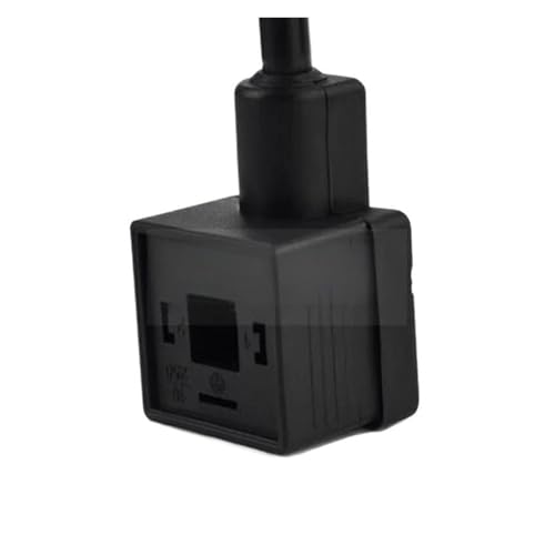 Magnetventilspule DIN43650A18 mm 4 Löcher(AC220V120V Indicator) von ZBWZXBDJ