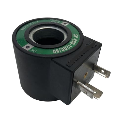Magnetventilspule SP-COU-24DC/80 SP-COU-12DC/80 Innendurchmesser 18 mm Höhe 39 mm SP-COI-230/50/60/80 SP-COI-110/50/60/80(SP-COI-230-50-60-80) von ZBWZXBDJ