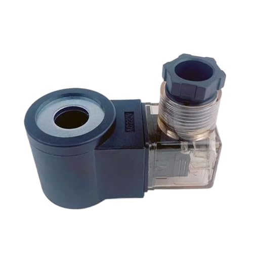Magnetventilspule for hydraulischen Hub, Innendurchmesser 13 mm, Höhe 37 mm, AC220 V, 110 V, DC24 V, 12 V mit Kabel(220V) von ZBWZXBDJ