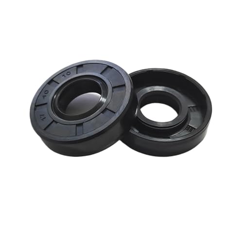 ZBWZXBDJ 2 Stück Öldichtungen, Innendurchmesser: 18 mm, Außendurchmesser: 24–47 mm, Dicke: 4–12 mm.(18x30x12mm 2pcs) von ZBWZXBDJ