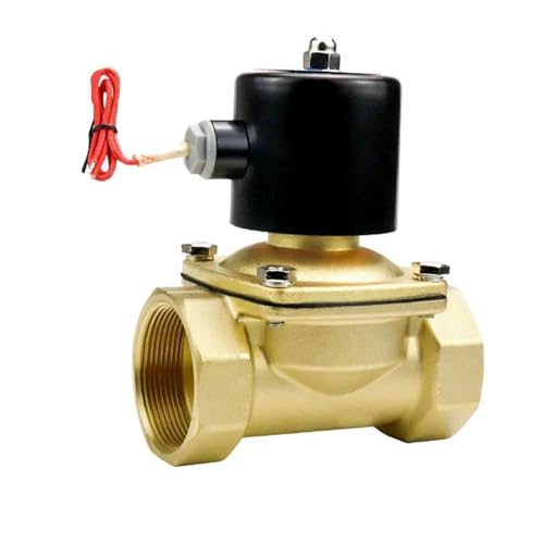 ZBWZXBDJ 2'' normalerweise geschlossenes Messing-Magnetventil 24V 12V 220V 110V Wasser-/Gas-Magnetventile(BSP_12VDC_VITON-Seal) von ZBWZXBDJ