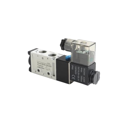 ZBWZXBDJ Pneumatisches Wegeventil-Magnetventil MVSC-220-4E1 MVSC-220-4E2 MVSC-220-4E3C MVSC-220-4E3E MVSC-220-4E3P(MVSC-220-4E3C,AC220V) von ZBWZXBDJ