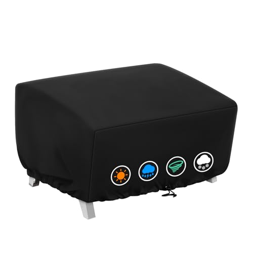 Robuste Grillabdeckung, 61 cm, kompatibel mit Cuisinart CGG-306, Royal Gourmet 61 cm Tischgrill PD1301R/ PD1301S, Ninja OG751, kompatibel mit Pit Boss 75275 & PB336GS von ZBXFCSH