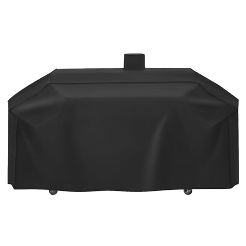 RunTo Premium Heavy-Duty Series Pit Boss Memphis Ultimate Grill Cover and Smoke Hollow PS9900 DG1100S 4in1 Combo Grill Cover GC7000 Gas-/Holzkohlegrill von ZBXFCSH