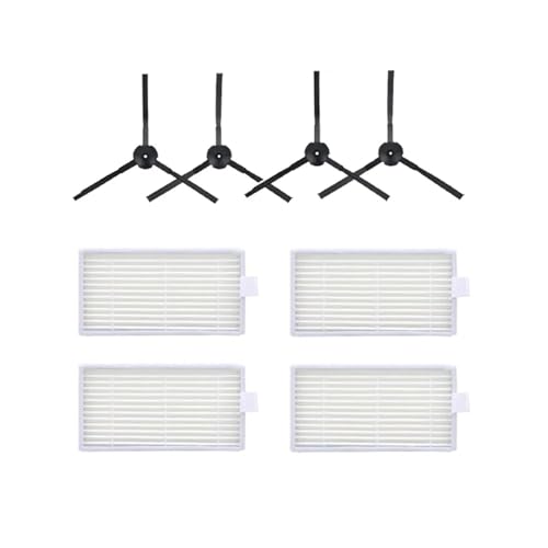 Ersatz Der Primären Hepa-Filter-Seitenbürste, Kompatibel Mit ILIFE, V3 V3s V5 V5s Pro X5 V55 V50 Roboterstaubsaugerteilen(4pc) von ZBXJIUFR