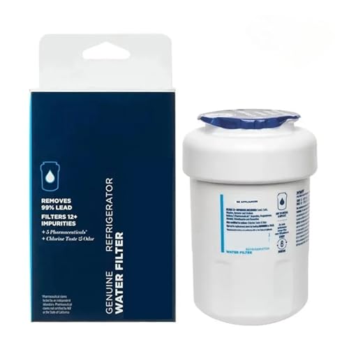 Kühlschrankzubehör Wasserfilter, Kompatibel For GE, MWFP MWFA MWFAP MWFINT GWF06 GWFA HWF HWFA FMG-1 FMG DSS25KGREBB GCU23LGYDFSS(1pcs) von ZBXJIUFR