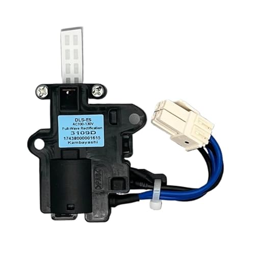 Türschlossbaugruppe Mit Schalter For Waschmaschine, Kompatibel Mit Midea, Waschmaschine BVL1B100VG/MB30-M19AW DLS-E5VMachine, Ersetzt 17438000001615 AC100~150 V, Elektronische Schlösser von ZBXJIUFR