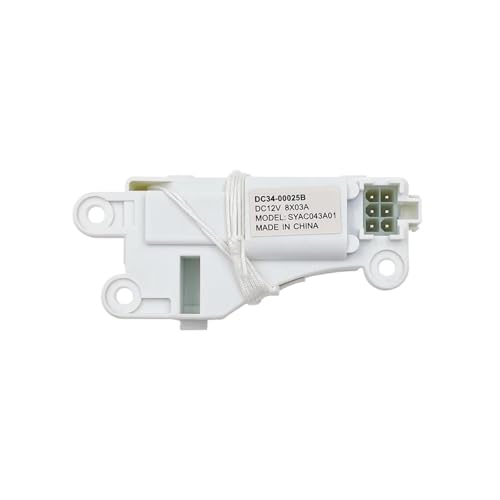 Verzögerungsschalter For Elektronisches Türschloss Der Waschmaschine, Kompatibel Mit Samsung, DC34-00025B DC 12 V, Elektronische Schlösser von ZBXJIUFR