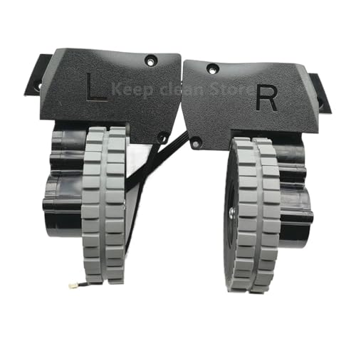 ZBXJIUFR Radmotorenbaugruppe for Staubsauger, Kompatibel Mit ZACO, A9S Pro, Kompatibel Mit Ilife, A9s Roboter-Staubsauger, Ersatzteile, Räder, Ersatzzubehör(R+L) von ZBXJIUFR