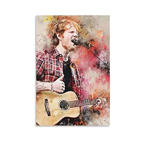 ZBYYFC Bild Auf Leinwand 60 * 90cm Senza Cornice Ed Sheeran Picture Print Modern Family Bedroom Decor Posters ZBYYFC Bild Auf Leinwand 60 * 90cm Senza Cornice Ed Sheeran Picture Print Modern Family Bedroom Decor Posters von ZBYYFC