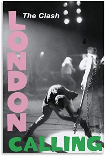ZBYYFC GemäLde Auf Leinwand 30 * 50cm Senza Cornice Poster per la decorazione della camera da letto della famiglia moderna con stampa di immagini di Londra Calling The Clash ZBYYFC GemäLde Auf Leinwand 30 * 50cm Senza Cornice Poster per la decorazione della camera da letto della famiglia moderna con stampa di immagini di Londra Calling The Clash von ZBYYFC