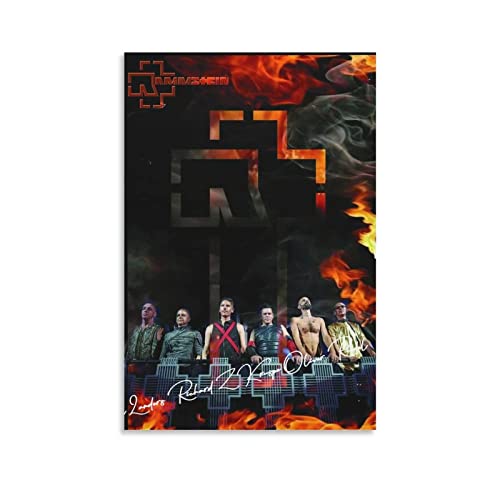 ZBYYFC GemäLde Auf Leinwand 50 * 70cm Senza Cornice Paul Landers Richard Z. Kruspe Oliver Riedel Picture Print Modern Family Bedroom Decor Posters ZBYYFC GemäLde Auf Leinwand 50 * 70cm Senza Cornice Paul Landers Richard Z. Kruspe Oliver Riedel Picture Print Modern Family Bedroom Decor Posters von ZBYYFC