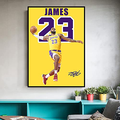ZBYYFC GemäLde Auf Leinwand 60 * 90cm Senza Cornice Lebron James Art Poster e Wall Art Picture Print Modern Family Room Arredamento ZBYYFC GemäLde Auf Leinwand 60 * 90cm Senza Cornice Lebron James Art Poster e Wall Art Picture Print Modern Family Room Arredamento von ZBYYFC