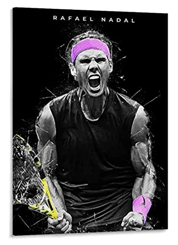 ZBYYFC GemäLde Auf Leinwand 60 * 90cm Senza Cornice Rafael Nadal (Rafael Nadal Tennista Tennis Ax92Wt Poster Soggiorno Camera da letto Pittura Opera d'arte ZBYYFC GemäLde Auf Leinwand 60 * 90cm Senza Cornice Rafael Nadal (Rafael Nadal Tennista Tennis Ax92Wt Poster Soggiorno Camera da letto Pittura Opera d'arte von ZBYYFC