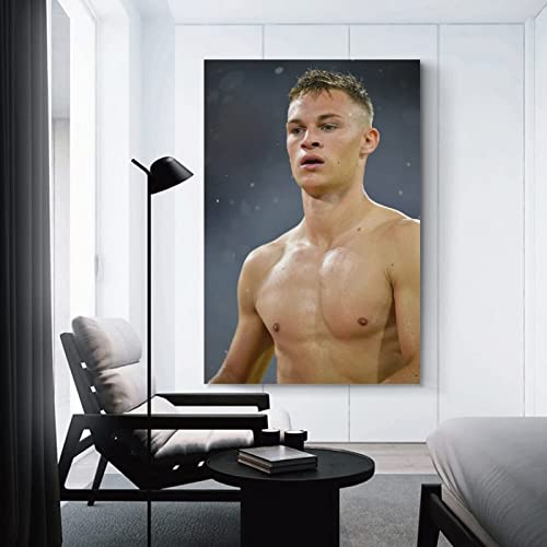 ZBYYFC Leinwand Bilder 40 * 60cm Senza Cornice Joshua Kimmich Monaco di Baviera Football Club Football Team Forte poster e arte della parete Arredamento moderno della camera da letto di famiglia ZBYYFC Leinwand Bilder 40 * 60cm Senza Cornice Joshua Kimmich Monaco di Baviera Football Club Football Team Forte poster e arte della parete Arredamento moderno della camera da letto di famiglia von ZBYYFC