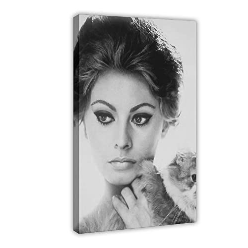 ZBYYFC Leinwand Druck Poster 40 * 60cm Senza Cornice Attore Sophia Loren 31 Tela Poster Camera da letto Decoro Sport Paesaggio Ufficio Camera Decor Gift Frame ZBYYFC Leinwand Druck Poster 40 * 60cm Senza Cornice Attore Sophia Loren 31 Tela Poster Camera da letto Decoro Sport Paesaggio Ufficio Camera Decor Gift Frame von ZBYYFC