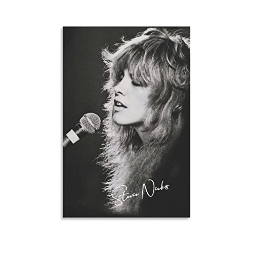 ZBYYFC Leinwand Druck Poster 40 * 60cm Senza Cornice Poster di Stevie Nick ZBYYFC Leinwand Druck Poster 40 * 60cm Senza Cornice Poster di Stevie Nick von ZBYYFC