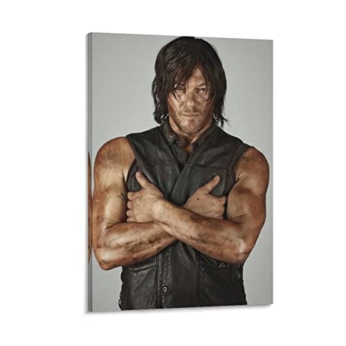 ZBYYFC Leinwand Druck Poster 60 * 80cm Senza Cornice Poster per la camera da letto della famiglia moderna di Daryl Dixon ZBYYFC Leinwand Druck Poster 60 * 80cm Senza Cornice Poster per la camera da letto della famiglia moderna di Daryl Dixon von ZBYYFC