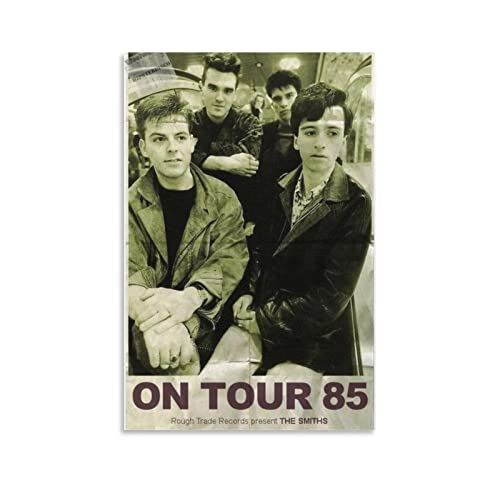 ZBYYFC Leinwand Druck Poster 60 * 80cm Senza Cornice The Smiths on Tour 1985 Vintage Home Camera da letto Soggiorno Decor ZBYYFC Leinwand Druck Poster 60 * 80cm Senza Cornice The Smiths on Tour 1985 Vintage Home Camera da letto Soggiorno Decor von ZBYYFC