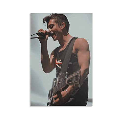 ZBYYFC Leinwand Wandkunst Malerei 40 * 60cm Senza Cornice Alex Turner Poster Soggiorno Camera da letto Pittura Opera d'arte ZBYYFC Leinwand Wandkunst Malerei 40 * 60cm Senza Cornice Alex Turner Poster Soggiorno Camera da letto Pittura Opera d'arte von ZBYYFC
