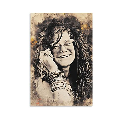 ZBYYFC Leinwand Wandkunst Malerei 40 * 60cm Senza Cornice Janis Joplin Poster, Wohnzimmer, Poster, Schlafzimmer, Gemälde ZBYYFC Leinwand Wandkunst Malerei 40 * 60cm Senza Cornice Janis Joplin Poster, Wohnzimmer, Poster, Schlafzimmer, Gemälde von ZBYYFC