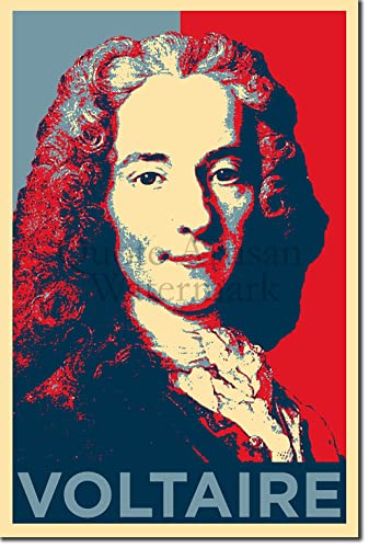 ZBYYFC Leinwand Wandkunst Malerei 40 * 60cm Senza Cornice Voltaire Francois-Marie Arouet Poster e stampe d'arte murale Arredamento moderno per la casa per camera da letto familiare ZBYYFC Leinwand Wandkunst Malerei 40 * 60cm Senza Cornice Voltaire Francois-Marie Arouet Poster e stampe d'arte murale Arredamento moderno per la casa per camera da letto familiare von ZBYYFC