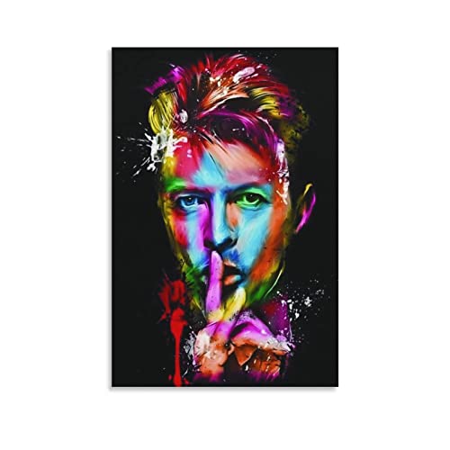 ZBYYFC Leinwand Wandkunst Malerei 60 * 80cm Senza Cornice David Bowie-129 tela von ZBYYFC