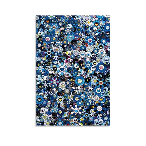 ZBYYFC Leinwand Wandkunst Malerei 60 * 80cm Senza Cornice Takashi Murakami 1 Poster Pittura Decorativa Soggiorno Poster Camera da Letto ZBYYFC Leinwand Wandkunst Malerei 60 * 80cm Senza Cornice Takashi Murakami 1 Poster Pittura Decorativa Soggiorno Poster Camera da Letto von ZBYYFC