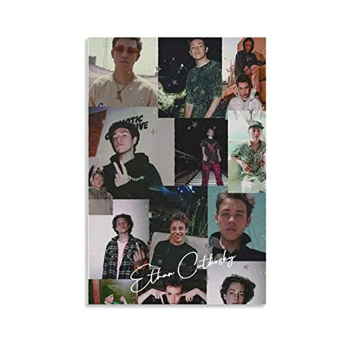 ZBYYFC Poster und Drucke 30 * 50cm Senza Cornice Ethan Cutkosky Poster e Wall Art Modern Family camera da letto Decor ZBYYFC Poster und Drucke 30 * 50cm Senza Cornice Ethan Cutkosky Poster e Wall Art Modern Family camera da letto Decor von ZBYYFC