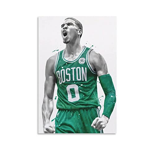 ZBYYFC Poster und Drucke 30 * 50cm Senza Cornice Jayson Tatum Poster Soggiorno Camera da letto Pittura Opera d'arte ZBYYFC Poster und Drucke 30 * 50cm Senza Cornice Jayson Tatum Poster Soggiorno Camera da letto Pittura Opera d'arte von ZBYYFC