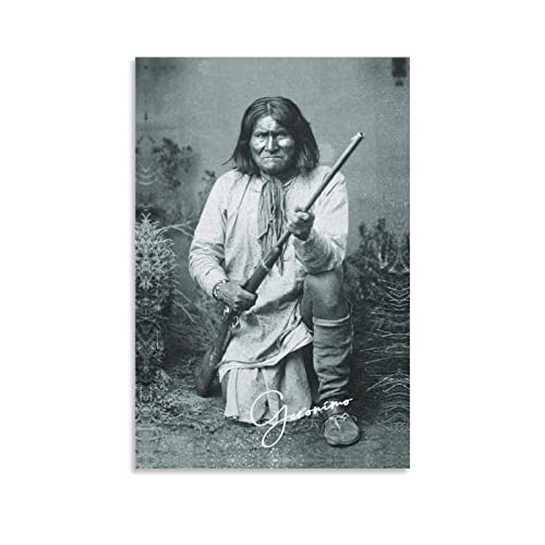 ZBYYFC Poster und Drucke 50 * 70cm Senza Cornice Geronimo Poster e Wall Art Modern Family camera da letto Decor ZBYYFC Poster und Drucke 50 * 70cm Senza Cornice Geronimo Poster e Wall Art Modern Family camera da letto Decor von ZBYYFC