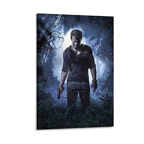 ZBYYFC Poster und Drucke 50 * 70cm Senza Cornice Uncharted Game Art Poster Stampa Arredamento moderno della camera familiare ZBYYFC Poster und Drucke 50 * 70cm Senza Cornice Uncharted Game Art Poster Stampa Arredamento moderno della camera familiare von ZBYYFC