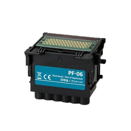 ZCBHGYVF Kompatibel mit TX2000 TX3000 TX4000 TX 5200 TX 5300 TA20 TA30 TA 5200 TA 5300 TM200 TM205 TM300 TM 305 PF06 Printhead von ZCBHGYVF