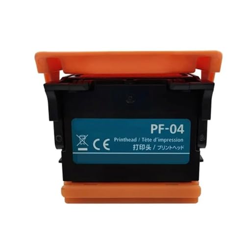 ZCBHGYVF Kompatible Ersatz-Printhead-Düsenteile Kompatibel mit PF-04 IPF650 IPF655 IPF680 IPF681 IPF685 IPF686 IPF750 von ZCBHGYVF