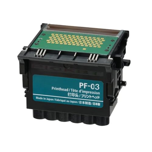 ZCBHGYVF Kompatibler Pin-Köpfen-Druckkopf Kompatibel mit IPF-655 755 650 und Modelle IPF8010S 8000 815 510 710 605 610 PF03 PF-03 von ZCBHGYVF