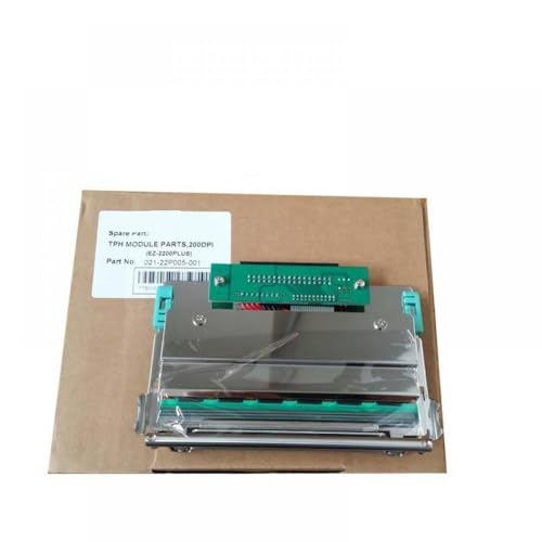 ZCBHGYVF Universeller thermischer Druckkopf Kompatibel mit Godex EZ2250i EZ2050 EZ2200PLUS EZ2100 200DPI -Kompatibler Austausch von ZCBHGYVF