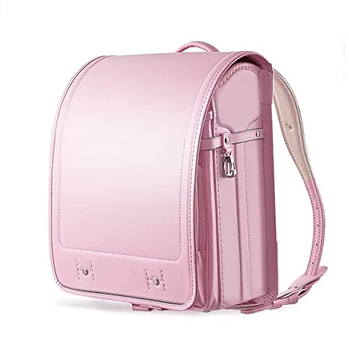 ZCBYBT Ransel Randoseru Japanische Schultaschen Für Mädchen Und Jungen Box Rucksack Große Kapazität Bookbag,26 * 20 * 35Cm,E von ZCBYBT