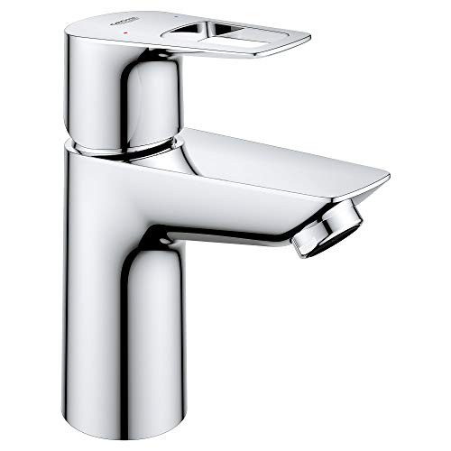 23085001 Bauloop-Loch Eingriff Size Badezimmer Wasserhahn 1,2 GPM, Sternenlicht Chrom von ZCCZJS