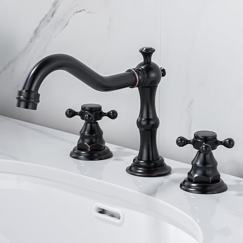 3 Loch Beckenmischer Wasserhahn, Waschbecken Wasserhähne geteilt 2-Griff-Becken Wasserhahn heißes und kaltes Wasser Messing 3 Loch Badezimmer Wasserhahn-Chrom-Plattierter 3 Loch Beckenmischer Wasserhahn, Waschbecken Wasserhähne geteilt 2-Griff-Becken Wasserhahn heißes und kaltes Wasser Messing 3 Loch Badezimmer Wasserhahn-Chrom-Plattierter von ZCCZJS