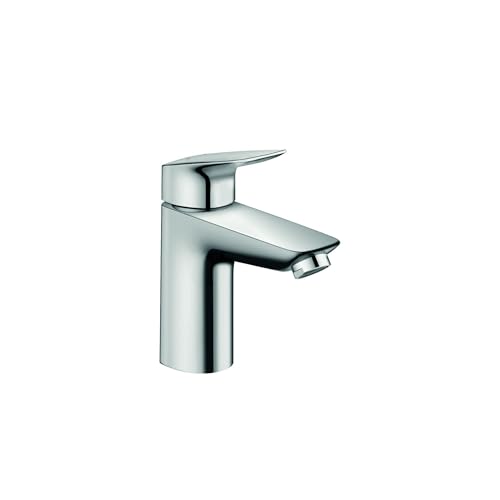 71104001 Logis Badezimmer Wasserhahn, Silber/Zinn von ZCCZJS