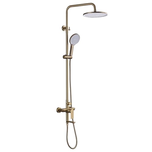 Duschkopf Duschsets für Badezimmer Wandmontage 3 Modus Handdusche Eingriff Bades Wassertipps für Badezimmer Mixer weiße Dusch UI Duschkopf Duschsets für Badezimmer Wandmontage 3 Modus Handdusche Eingriff Bades Wassertipps für Badezimmer Mixer weiße Dusch UI von ZCCZJS