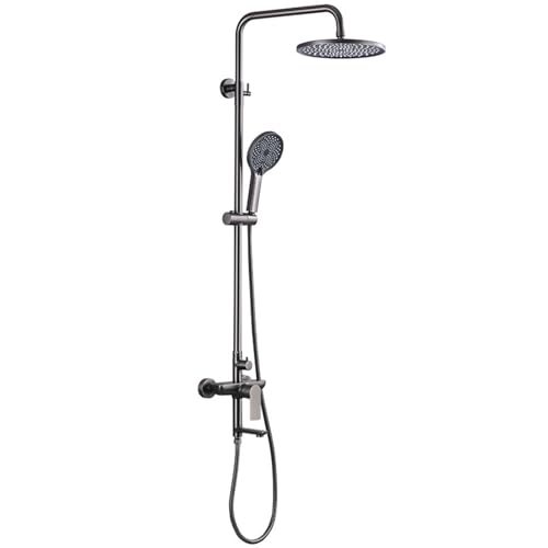 Duschkopf Duschsets für Badezimmer Wandmontage 3 Modus Handdusche Eingriff Bades Wassertipps für Badezimmer Mixer weiße Dusch UI Duschkopf Duschsets für Badezimmer Wandmontage 3 Modus Handdusche Eingriff Bades Wassertipps für Badezimmer Mixer weiße Dusch UI von ZCCZJS