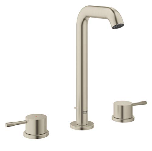 Essenz neu 20431ena L-Größe Griff einloch Badezimmer Wasserhahn, Metallic von ZCCZJS