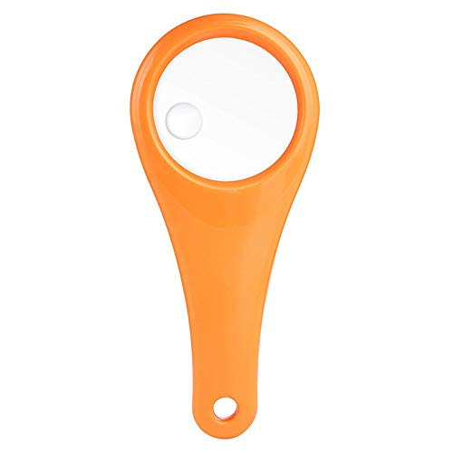 Handheld -Vergrößerung Glas Ding Fire Lupe 5X brauchte den riesigen Ozean von ZCCZJS