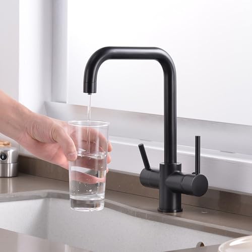 Küchenspüle Wasserhahn 3 Wege Küchenarmatur Schwenk 2 Griff Küchenspüle Wasserhahn 3 Wege Küchenarmatur Schwenk 2 Griff von ZCCZJS