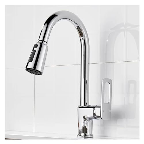 Küchenspüle Wasserhahnpistole grau passende heiße und kalte Badmixer Tippen Sie auf modern von ZCCZJS